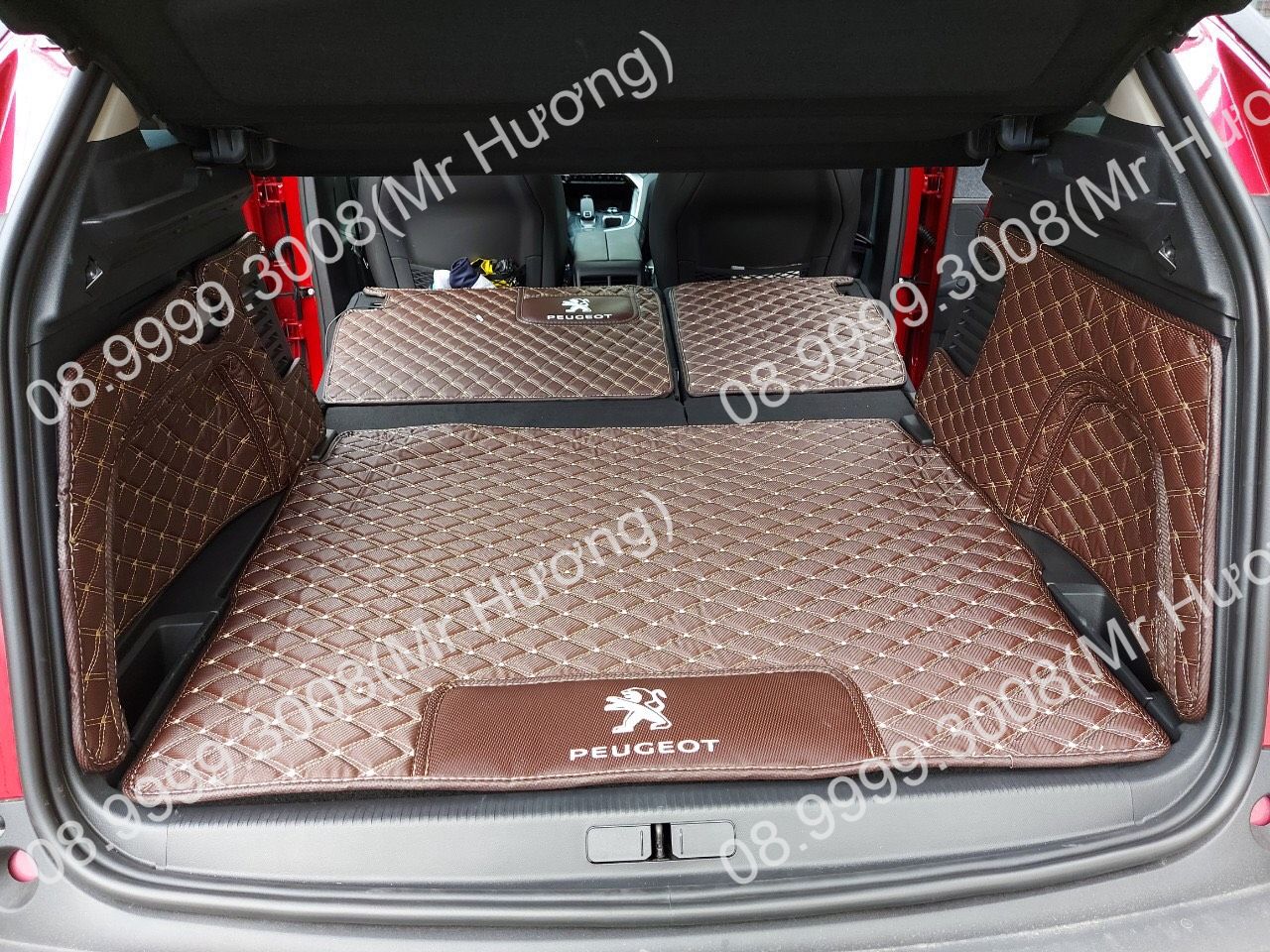 Thảm Full cốp xe Peugeot 3008, Peugeot 5008,