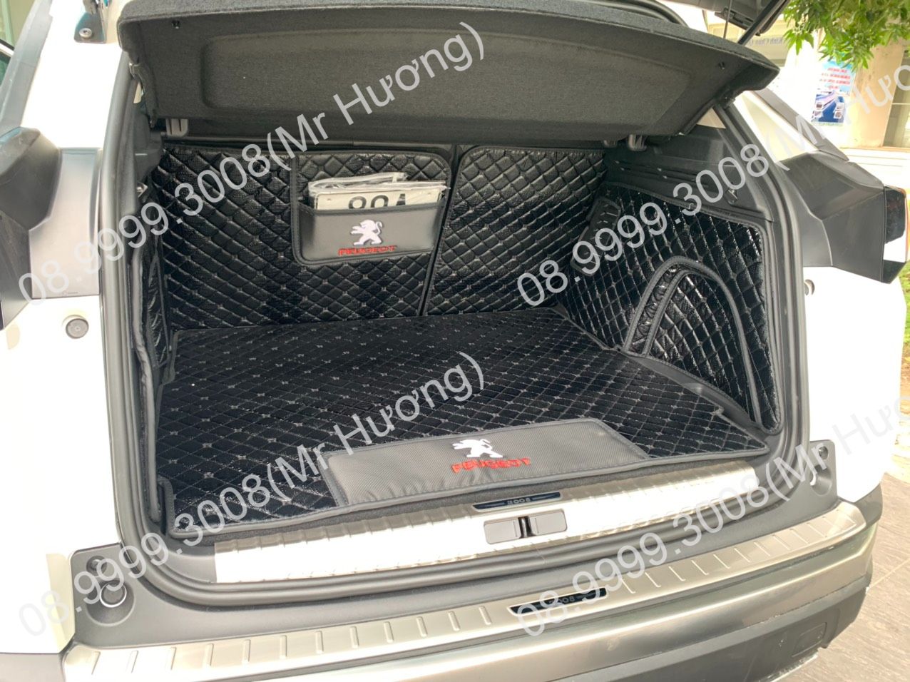 Thảm Full cốp xe Peugeot 3008, Peugeot 5008,