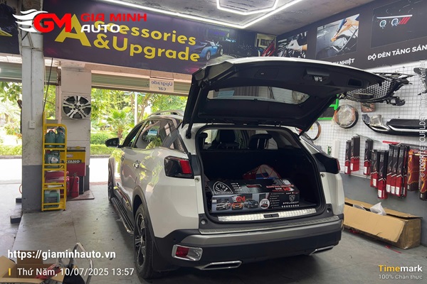 Lắp Cốp Điện Peugeot – Nâng Cấp Tiện Nghi, Đóng Mở Dễ Dàng Chỉ Với Một Chạm