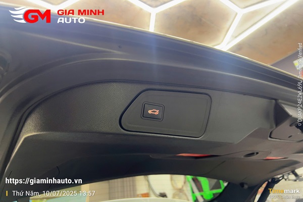 Lắp Cốp Điện Peugeot – Nâng Cấp Tiện Nghi, Đóng Mở Dễ Dàng Chỉ Với Một Chạm
